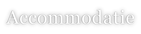 Accommodatie